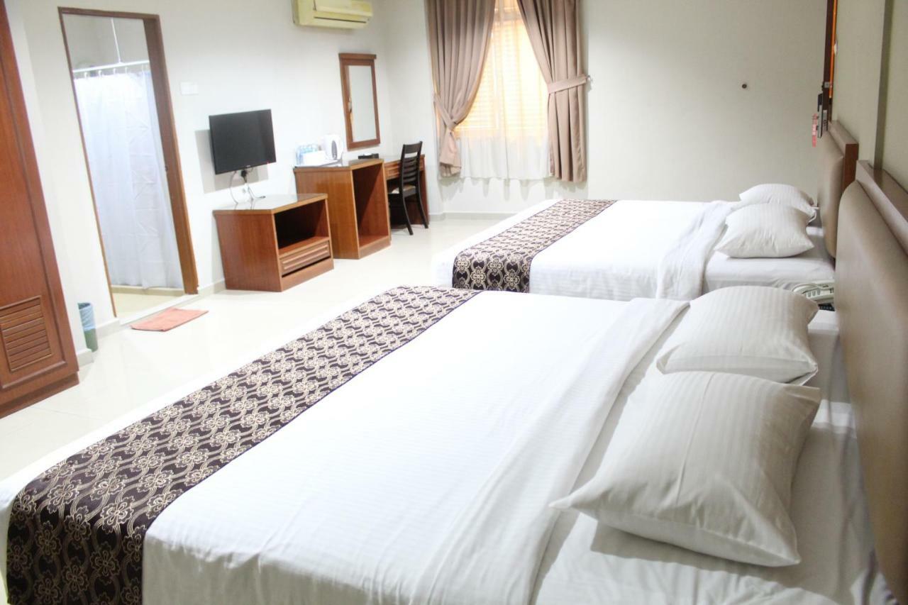 Hotel Palm Inn Butterworth Eksteriør billede