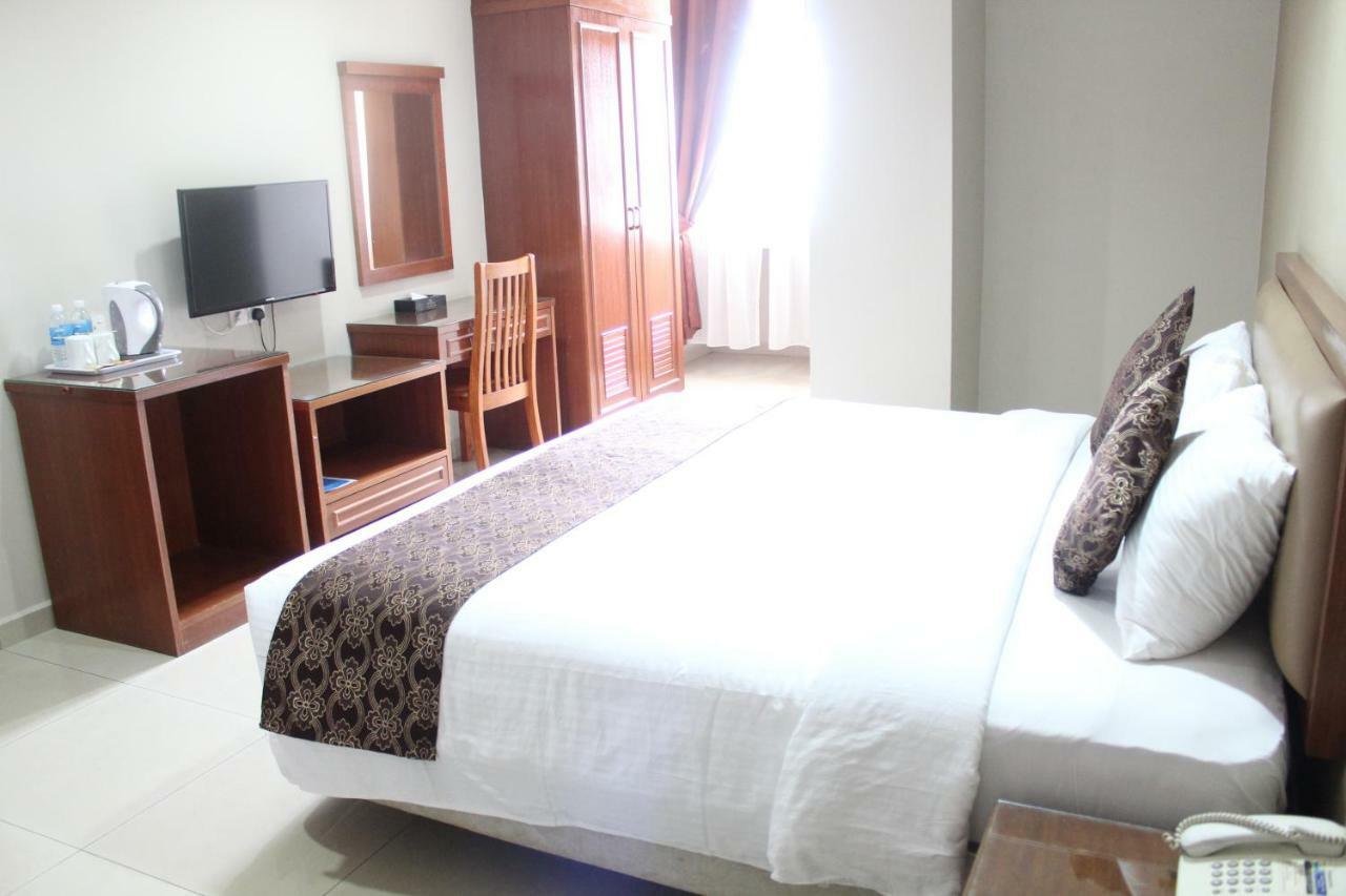 Hotel Palm Inn Butterworth Eksteriør billede